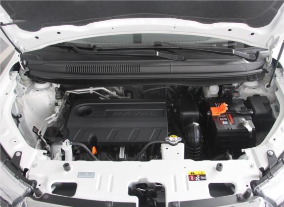 哈弗H1 2016款 改款 蓝标 1.5L AMT标准型 其他细节类   发动机舱