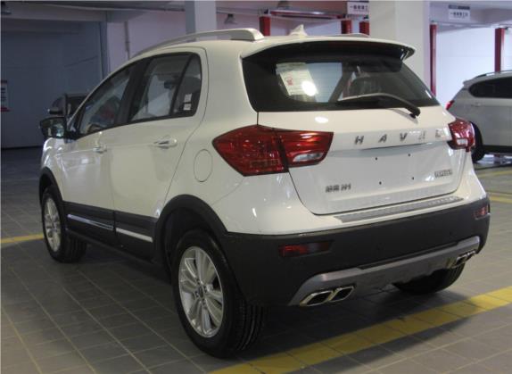 哈弗H1 2016款 改款 蓝标 1.5L AMT标准型 外观   斜后