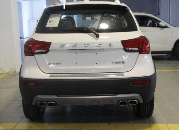 哈弗H1 2016款 改款 蓝标 1.5L AMT标准型 外观   正后