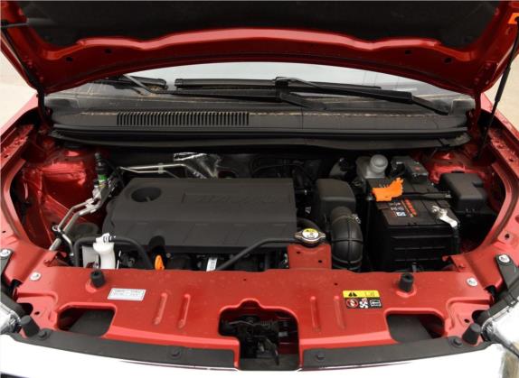 哈弗H1 2016款 改款 蓝标 1.5L AMT舒适型 其他细节类   发动机舱