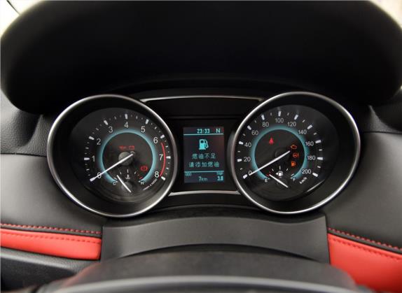 哈弗H1 2016款 改款 蓝标 1.5L AMT舒适型 中控类   仪表盘