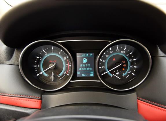 哈弗H1 2016款 改款 蓝标 1.5L AMT豪华型 中控类   仪表盘