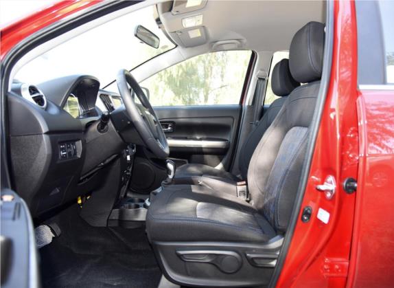 哈弗H1 2017款 红标 1.5L AMT舒适型 车厢座椅   前排空间