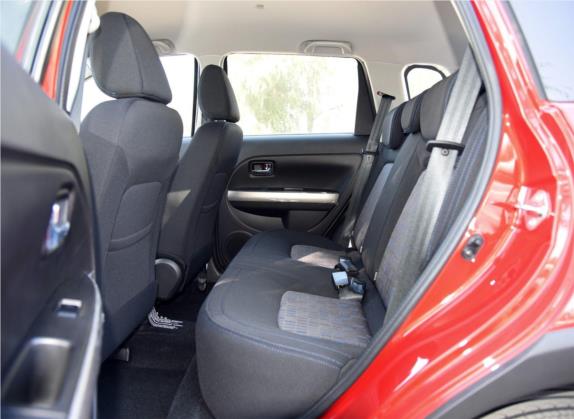 哈弗H1 2017款 红标 1.5L AMT舒适型 车厢座椅   后排空间