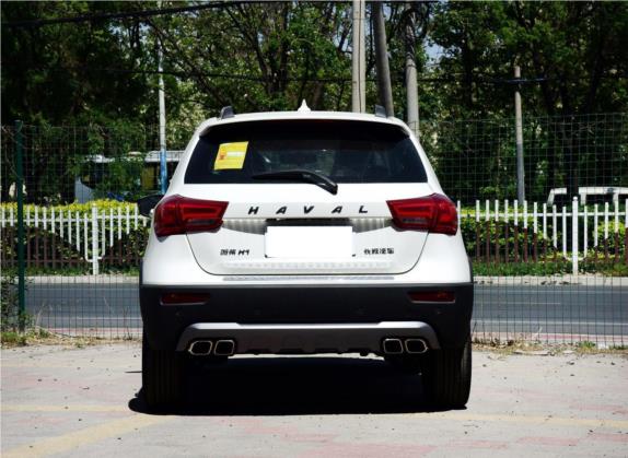 哈弗H1 2017款 蓝标 1.5L AMT标准型 外观   正后