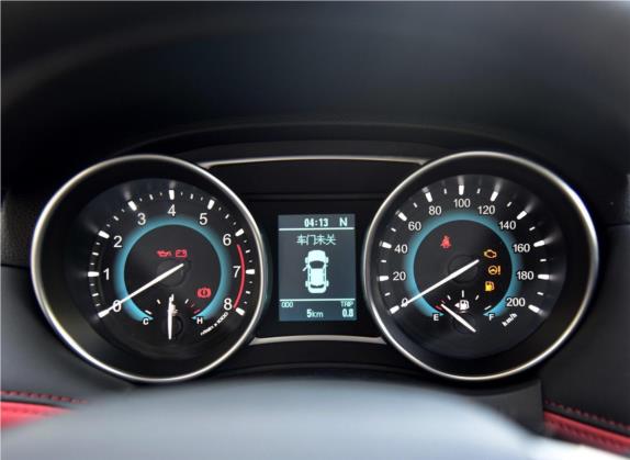 哈弗H1 2017款 蓝标 1.5L AMT标准型 中控类   仪表盘