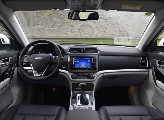 哈弗H6 Coupe 2015款 蓝标 2.0T 自动两驱尊贵型 中控类   中控全图