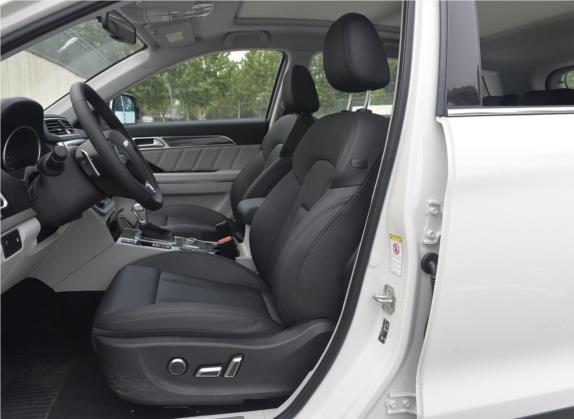 哈弗H6 Coupe 2015款 蓝标 2.0T 自动两驱尊贵型 车厢座椅   前排空间