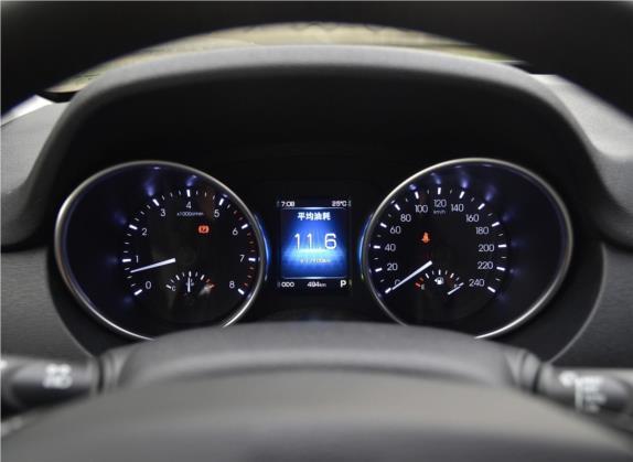 哈弗H6 Coupe 2015款 蓝标 2.0T 自动两驱尊贵型 中控类   仪表盘