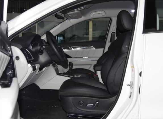 哈弗H6 Coupe 2015款 蓝标 2.0T 手动两驱精英型 车厢座椅   前排空间