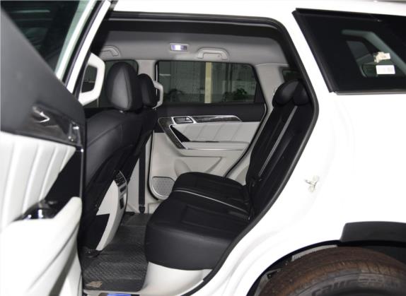 哈弗H6 Coupe 2015款 蓝标 2.0T 手动两驱精英型 车厢座椅   后排空间