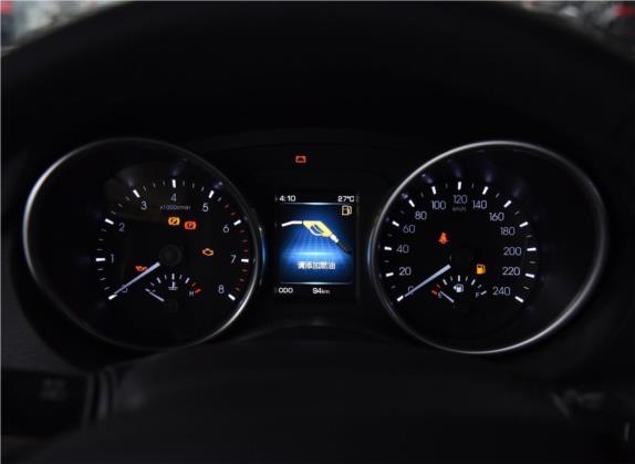 哈弗H6 Coupe 2015款 蓝标 2.0T 手动两驱精英型 中控类   仪表盘
