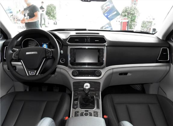 哈弗H6 Coupe 2015款 蓝标 2.0T 手动两驱尊贵型 中控类   中控全图