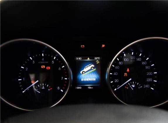 哈弗H6 Coupe 2015款 蓝标 2.0T 手动两驱尊贵型 中控类   仪表盘