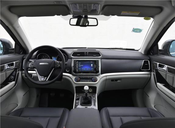 哈弗H6 Coupe 2015款 蓝标 2.0T 手动四驱尊贵型 中控类   中控全图