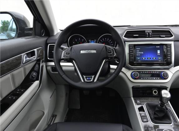 哈弗H6 Coupe 2015款 蓝标 2.0T 手动四驱尊贵型 中控类   驾驶位