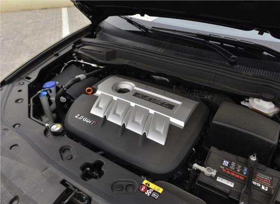 哈弗H6 Coupe 2015款 蓝标 2.0T 手动四驱尊贵型 其他细节类   发动机舱
