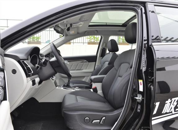 哈弗H6 Coupe 2015款 蓝标 2.0T 手动四驱尊贵型 车厢座椅   前排空间