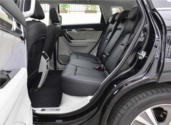 哈弗H6 Coupe 2015款 蓝标 2.0T 手动四驱尊贵型 车厢座椅   后排空间