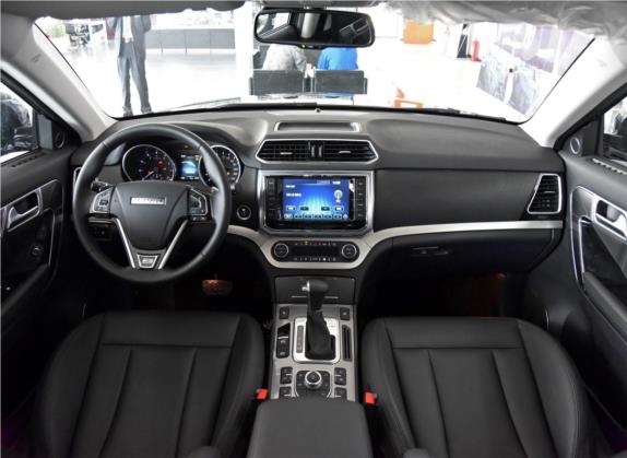 哈弗H6 Coupe 2015款 蓝标 2.0T 自动两驱精英型 中控类   中控全图