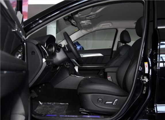 哈弗H6 Coupe 2015款 蓝标 2.0T 自动两驱精英型 车厢座椅   前排空间