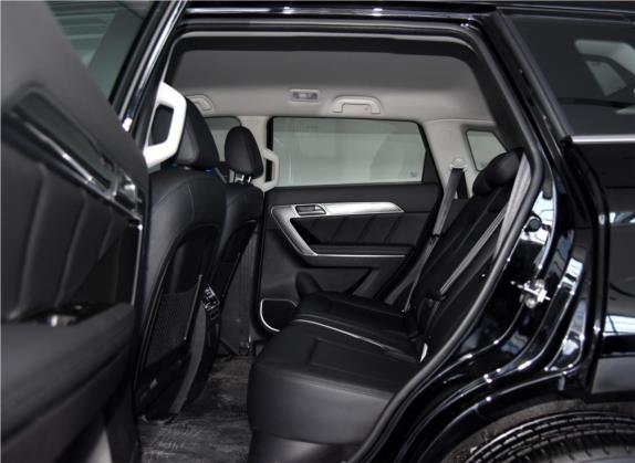 哈弗H6 Coupe 2015款 蓝标 2.0T 自动两驱精英型 车厢座椅   后排空间