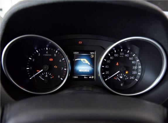 哈弗H6 Coupe 2015款 蓝标 2.0T 自动两驱精英型 中控类   仪表盘