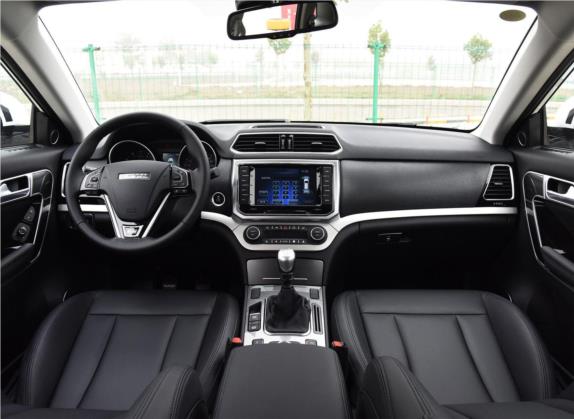 哈弗H6 Coupe 2015款 蓝标改款 2.0T 手动两驱都市型 中控类   中控全图