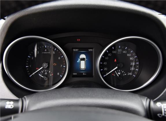 哈弗H6 Coupe 2015款 蓝标改款 2.0T 手动两驱都市型 中控类   仪表盘
