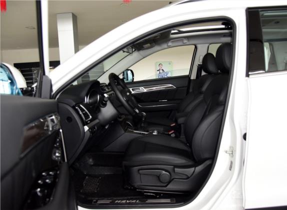 哈弗H6 Coupe 2016款 蓝标 1.5T 手动两驱都市型 车厢座椅   前排空间