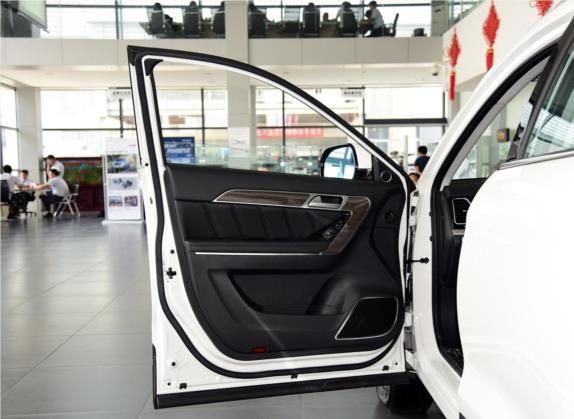 哈弗H6 Coupe 2016款 蓝标 1.5T 手动两驱都市型 车厢座椅   前门板