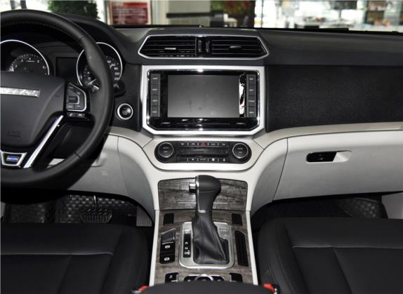 哈弗H6 Coupe 2016款 蓝标 1.5T 自动两驱都市型 中控类   中控台