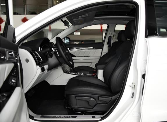 哈弗H6 Coupe 2016款 蓝标 1.5T 自动两驱都市型 车厢座椅   前排空间
