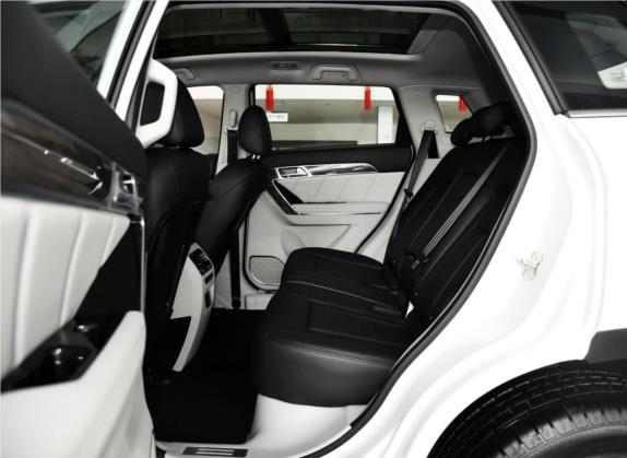 哈弗H6 Coupe 2016款 蓝标 1.5T 自动两驱都市型 车厢座椅   后排空间