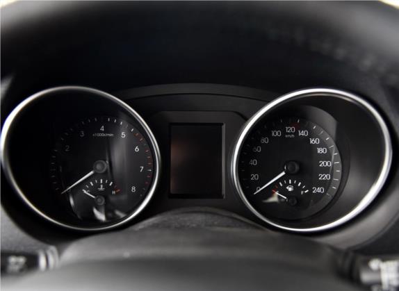 哈弗H6 Coupe 2016款 蓝标 1.5T 自动两驱都市型 中控类   仪表盘