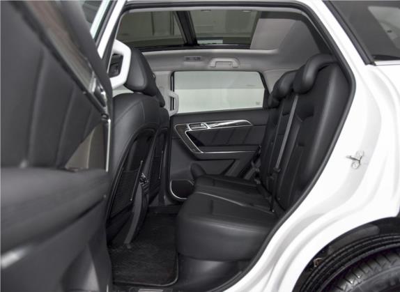 哈弗H6 Coupe 2016款 蓝标 1.5T 手动两驱精英型 车厢座椅   后排空间