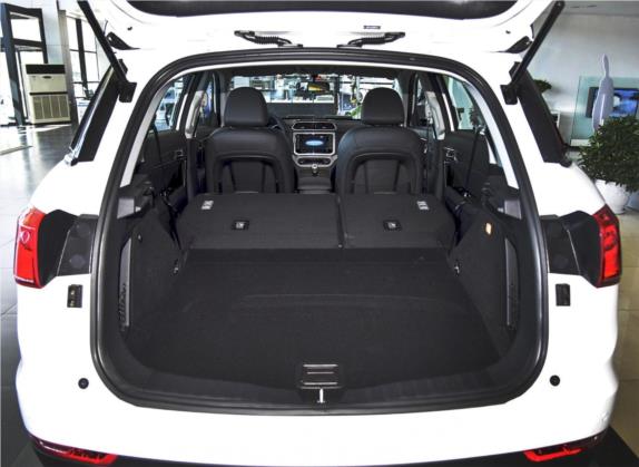 哈弗H6 Coupe 2016款 蓝标 1.5T 手动两驱精英型 车厢座椅   后备厢