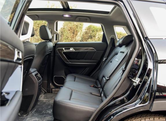 哈弗H6 Coupe 2016款 蓝标 1.5T 自动两驱精英型 车厢座椅   后排空间