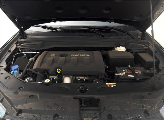 哈弗H6 Coupe 2016款 蓝标柴油 2.0T 手动两驱都市型 国IV 其他细节类   发动机舱