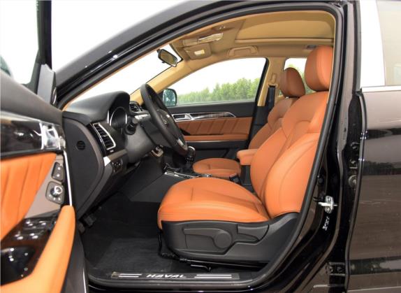 哈弗H6 Coupe 2016款 蓝标柴油 2.0T 手动两驱都市型 国IV 车厢座椅   前排空间
