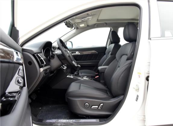 哈弗H6 Coupe 2016款 蓝标柴油 2.0T 手动两驱精英型 国IV 车厢座椅   前排空间