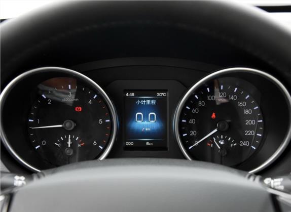 哈弗H6 Coupe 2016款 蓝标柴油 2.0T 手动两驱精英型 国IV 中控类   仪表盘