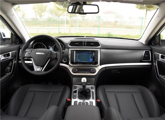 哈弗H6 Coupe 2016款 蓝标柴油 2.0T 手动四驱精英型 国IV 中控类   中控全图