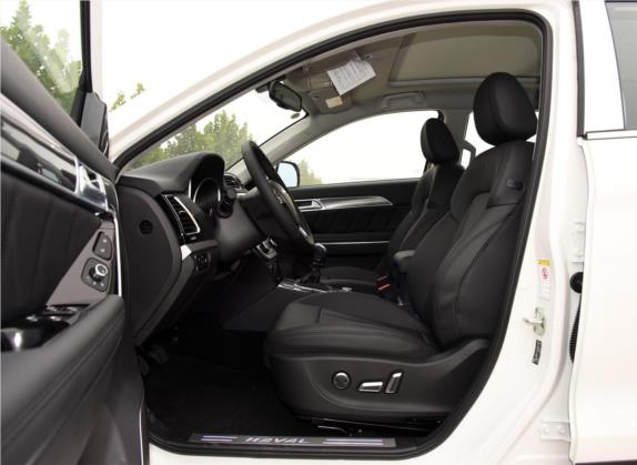 哈弗H6 Coupe 2016款 蓝标柴油 2.0T 手动四驱精英型 国IV 车厢座椅   前排空间