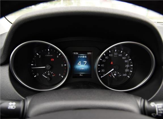 哈弗H6 Coupe 2016款 蓝标柴油 2.0T 手动四驱精英型 国IV 中控类   仪表盘
