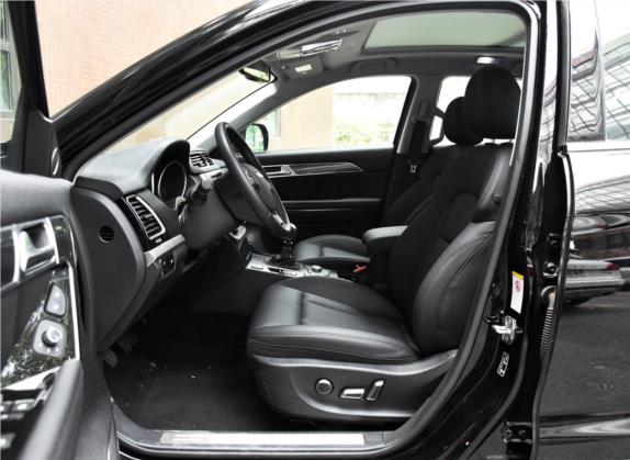 哈弗H6 Coupe 2016款 蓝标柴油 2.0T 手动四驱尊贵型 国IV 车厢座椅   前排空间