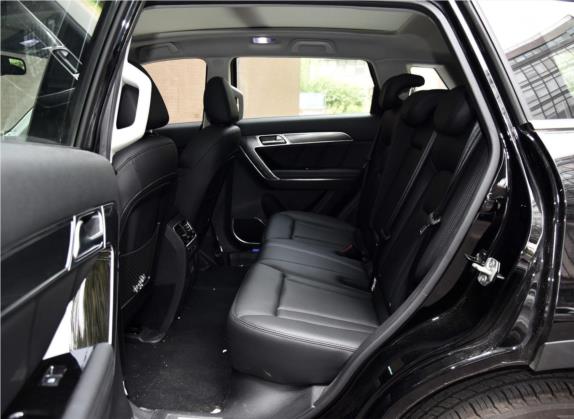 哈弗H6 Coupe 2016款 蓝标柴油 2.0T 手动四驱尊贵型 国IV 车厢座椅   后排空间