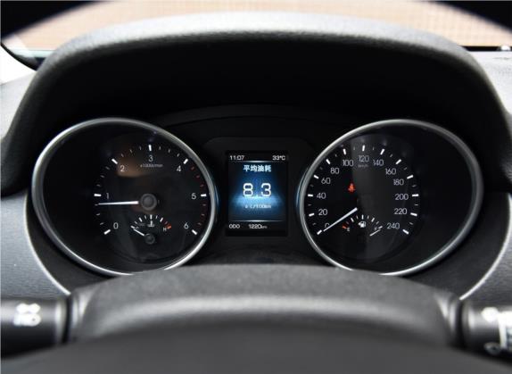 哈弗H6 Coupe 2016款 蓝标柴油 2.0T 手动四驱尊贵型 国IV 中控类   仪表盘