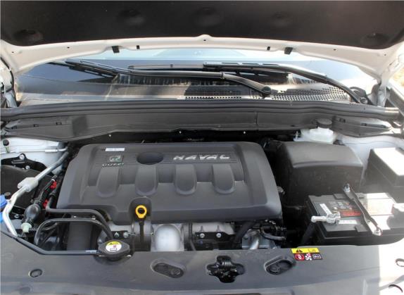 哈弗H6 Coupe 2016款 蓝标柴油 2.0T 手动两驱都市型 国V 其他细节类   发动机舱