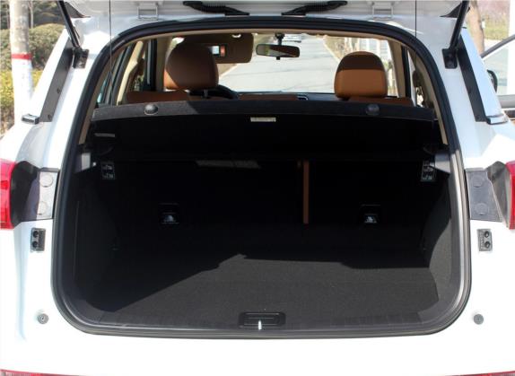 哈弗H6 Coupe 2016款 蓝标柴油 2.0T 手动两驱都市型 国V 车厢座椅   后备厢